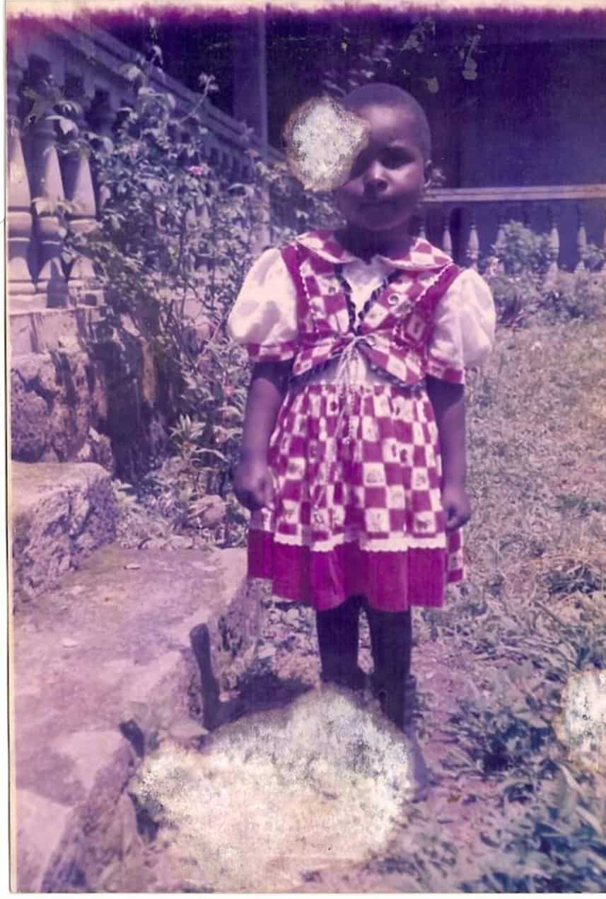 Photo of former sponsored child