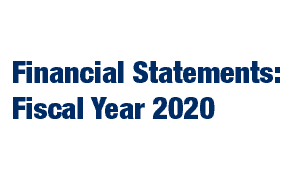 Financial Statements FY2020