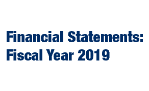 Financial Statements FY2019
