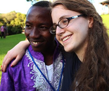 Sara Moore discusses the importance of youth's role in guiding the future direction of Plan International Global Leadership Conference in Bangkok