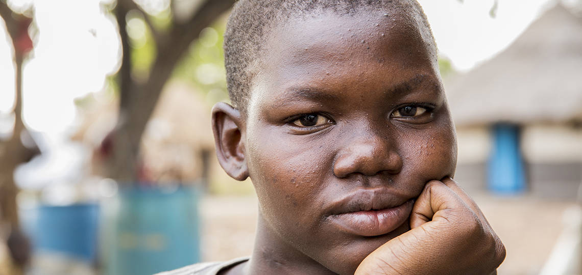 Stella refugee girl