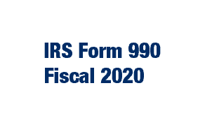 IRS Form 990 FY2020