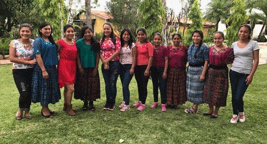 These are some of the girls who told us about education and expectations for women in Guatemala, and explained how you’re changing their lives through Plan.