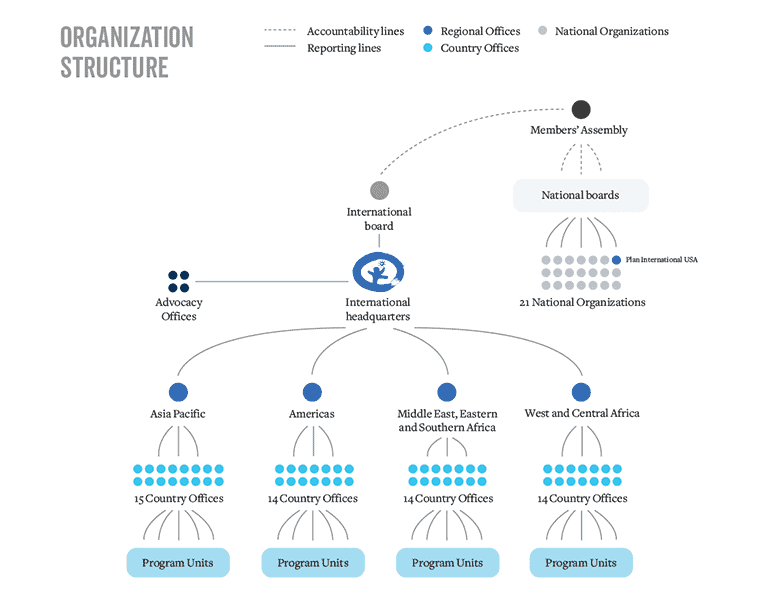Our Network Organizationl Structure