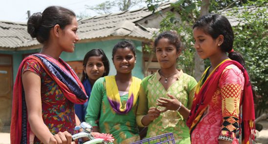 Nepal Trip Young Women