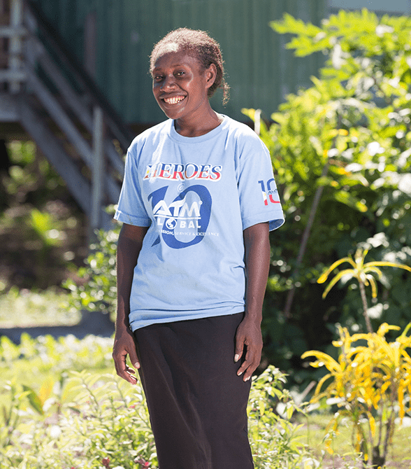 Plan Teacher In Solomon Islands Stella
