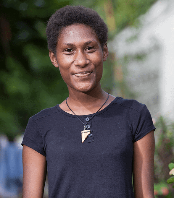 Plan Volunteer In Solomon Islands Neslyn