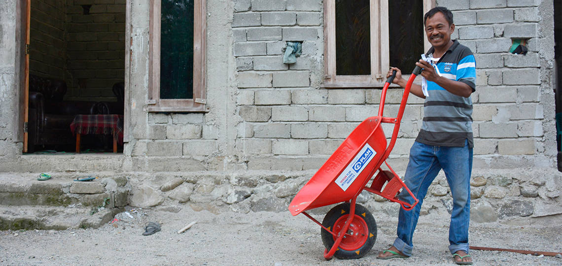 Rebuilding Homes and Schools After Earthquake