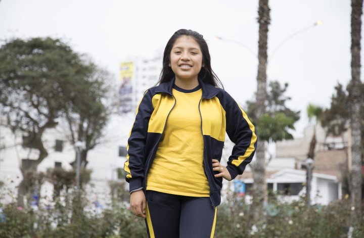 Solage is making her city safer