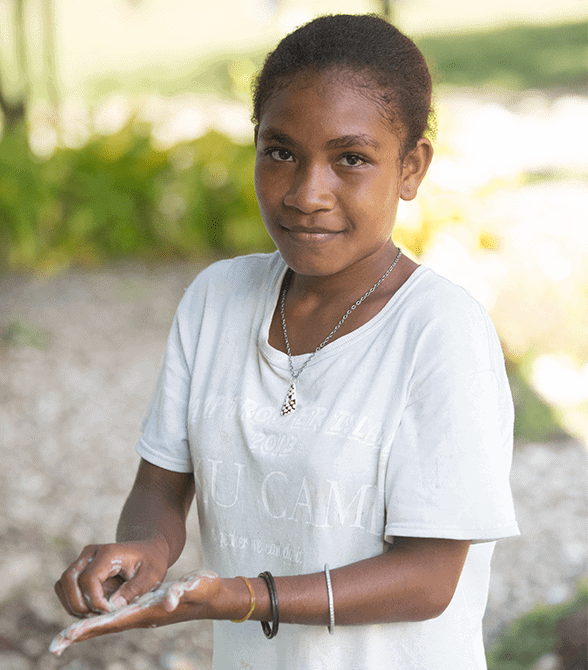 Sponsored Child In Solomon Islands Ellena