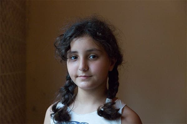 10-year-old Lamar survived the August 2021 explosion in Beirut, Lebanon
