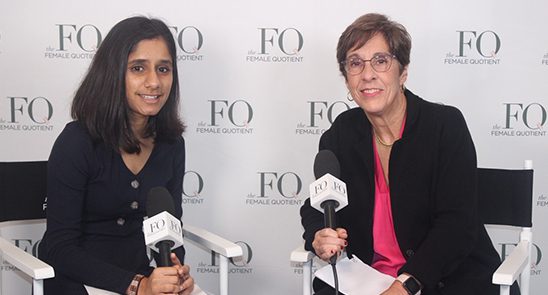 Vishwa Padigepati joined Tessie San Martin on the Plan International USA Board of Directors in 2015
