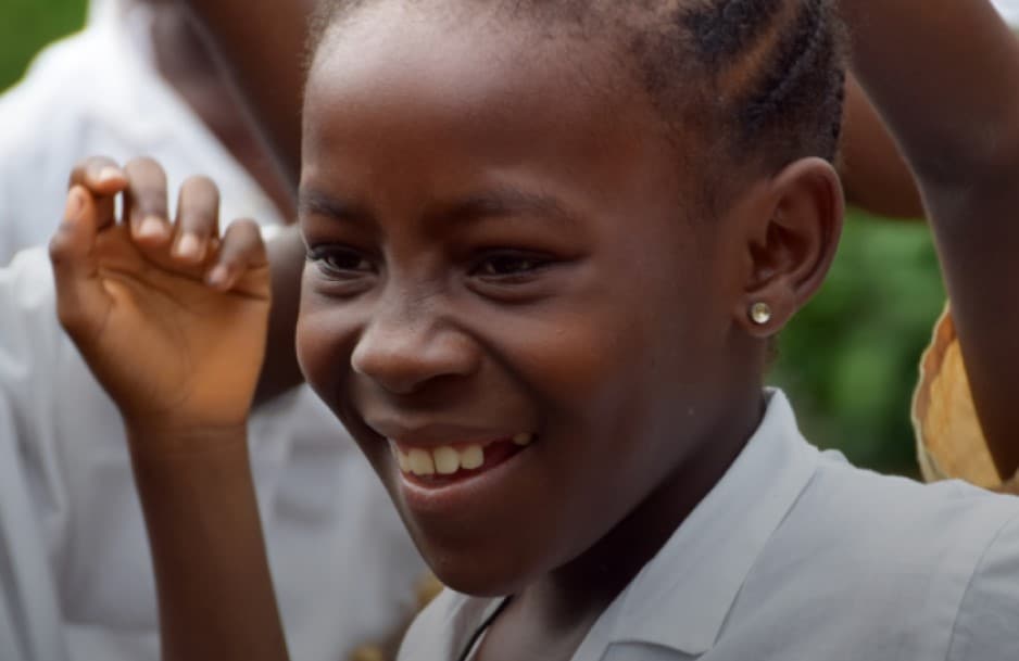 Keema is a sponsored child from Liberia