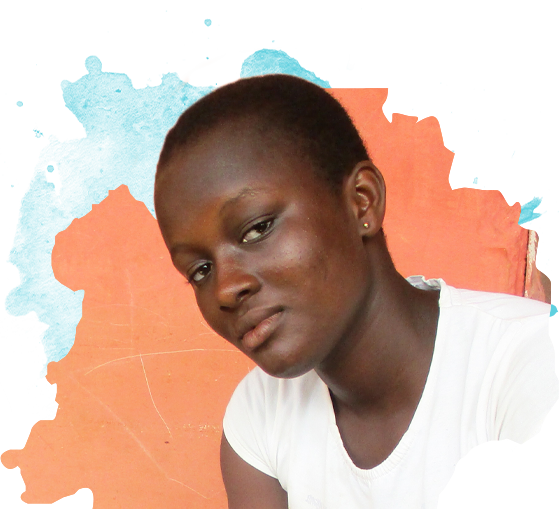 Sponsored Girl In Ghana