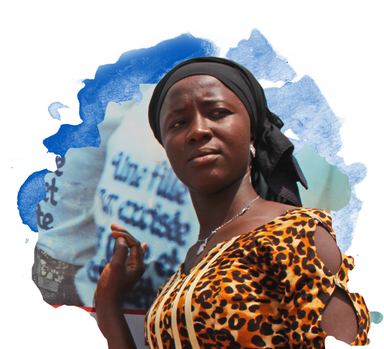 Youth Activist In Guinea