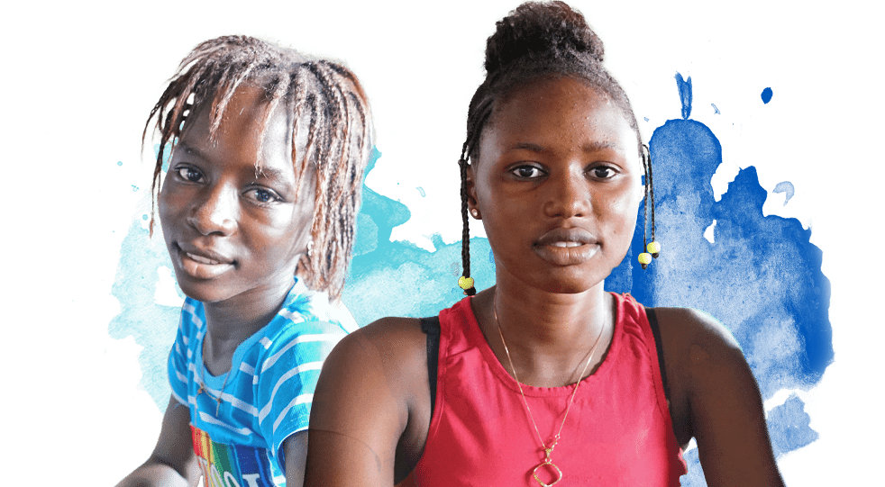 Sponsored Children In Guinea Bissau