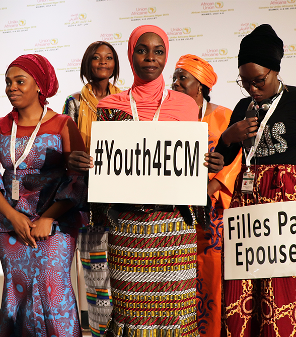 Activist Fighting For Girls Rights