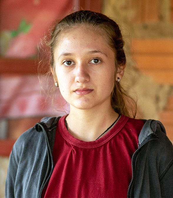 Girl In Paraguay