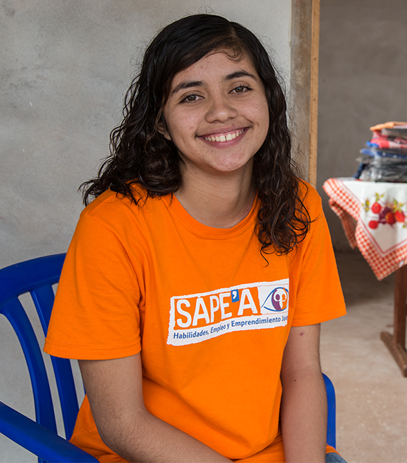 Girl In Paraguay Plan Program