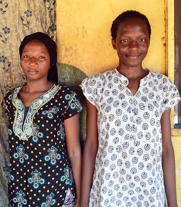 Girls In Togo
