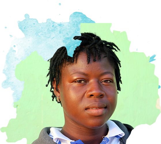 Sponsored Girl In Liberia