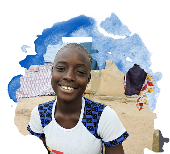 Sponsored Child In Mali