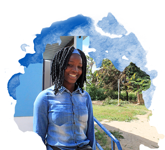 Sponsored Girl In Mozambique