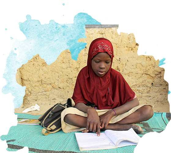 Sponsored Girl In Niger