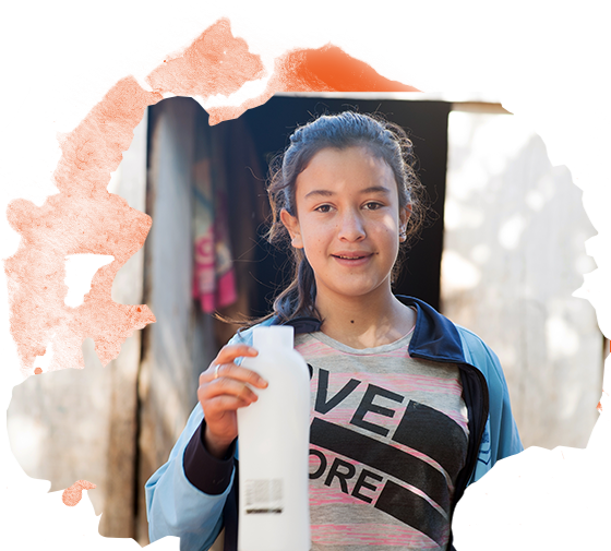Sponsored Girl In Paraguay