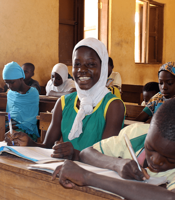 Sponsored Child In Ghana School Fasila