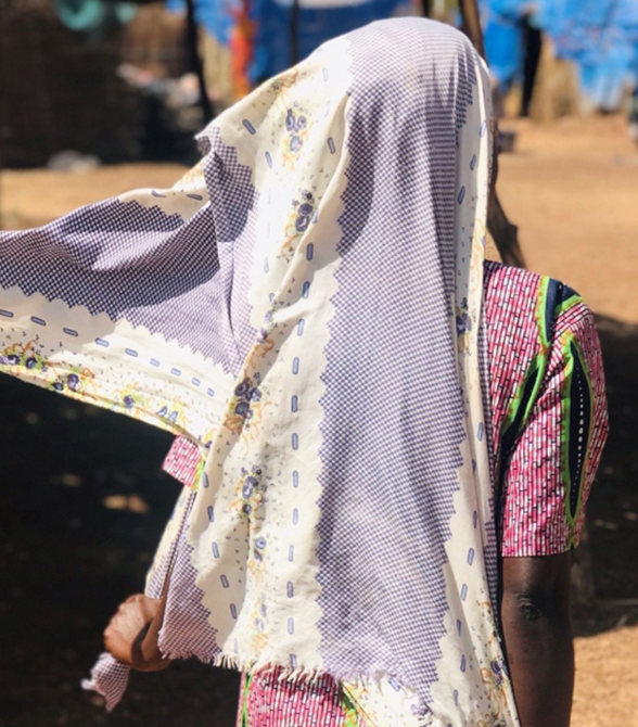 Girl In Mali
