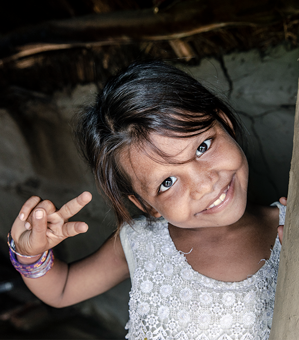 Sponsored Girl In Nepal