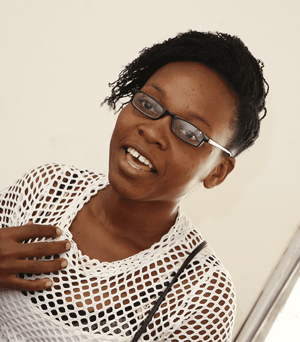 Sponsored Girl In Haiti Angeline Speaking