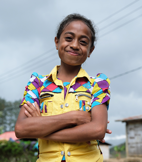 Sponsored Girl In Timor Leste
