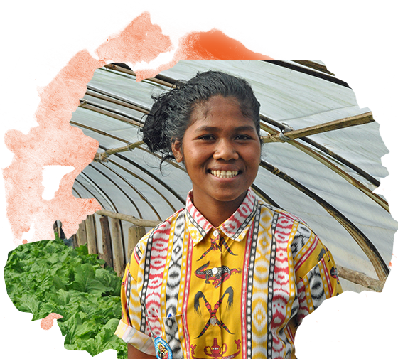 Sponsored Girl In Timor Leste