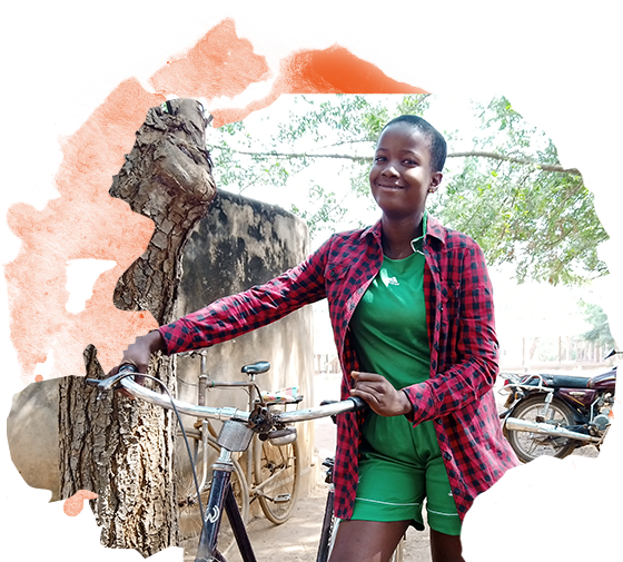 Sponsored Girl In Togo