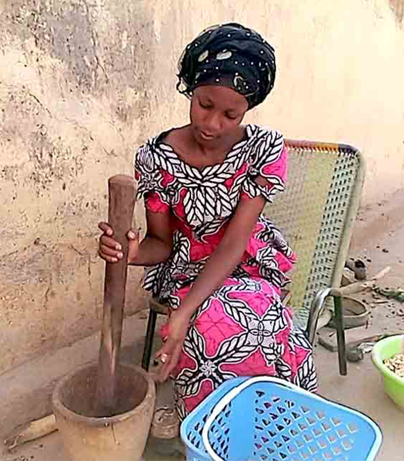 Woman in Mali