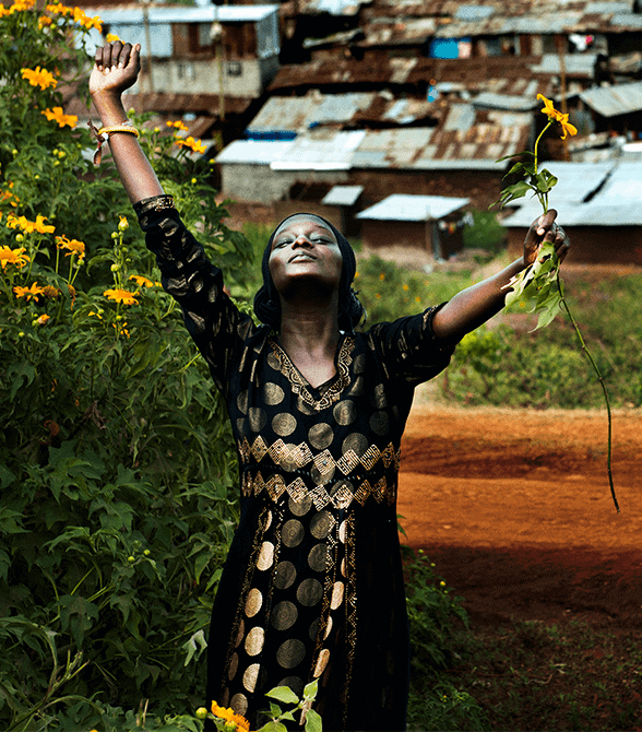 Woman In Kenya Fight For Inequality