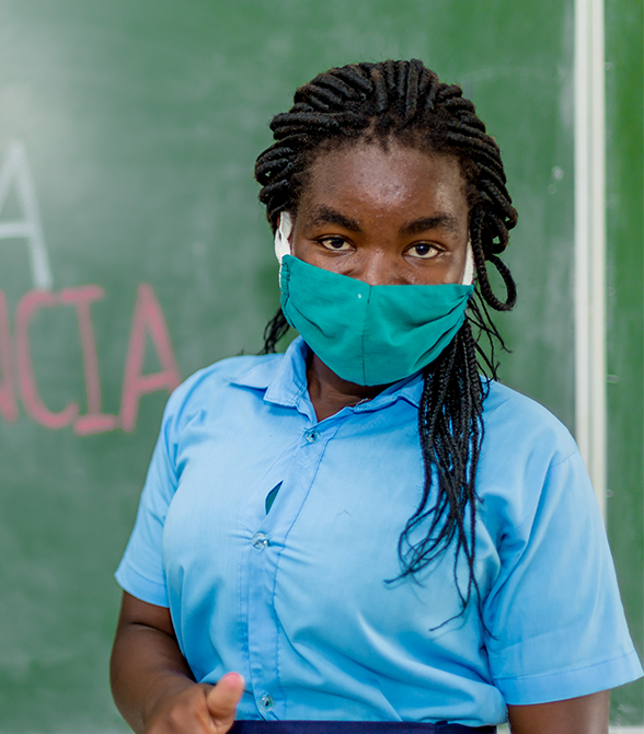 Youth Advocate In Mozambique