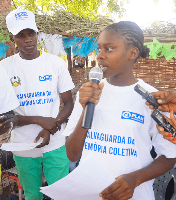 Youth Leader In Guinea Bissau