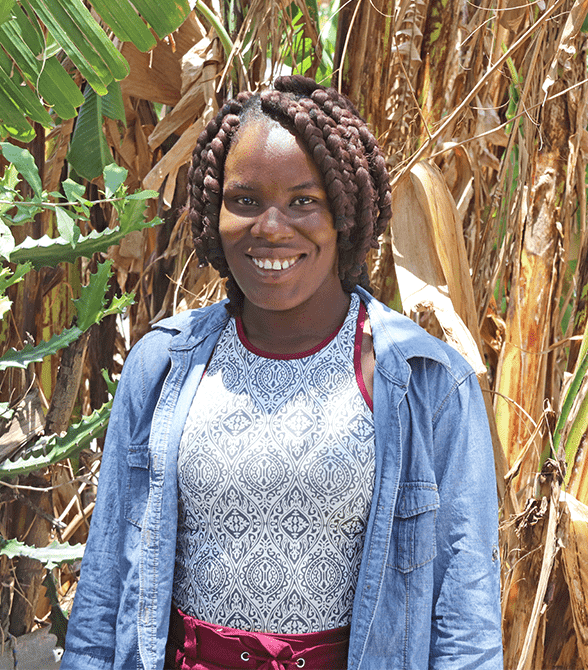 Youth Leader In Haiti Barbara