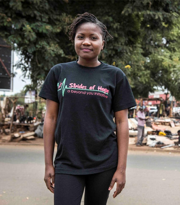 Youth Leader Malawi Tionge