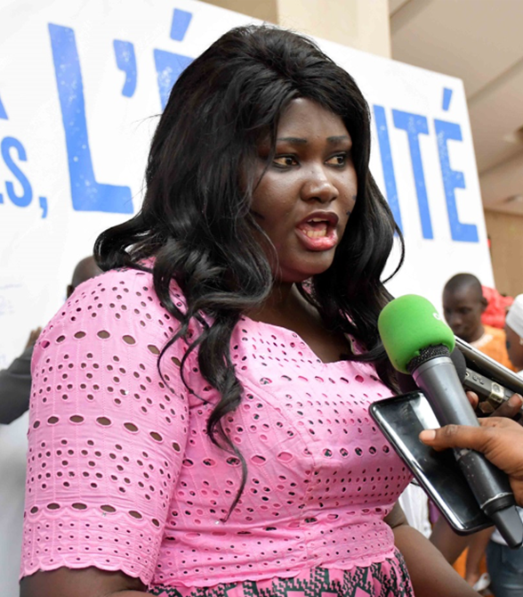 Youth Leader In Mali