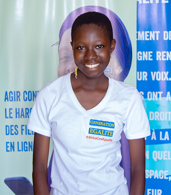 Youth Leader In Togo