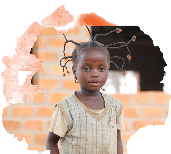 Sponsored Girl In Zambia