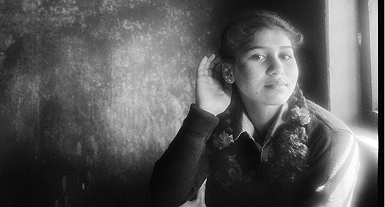 Binita, a future engineer in Nepal, is deaf