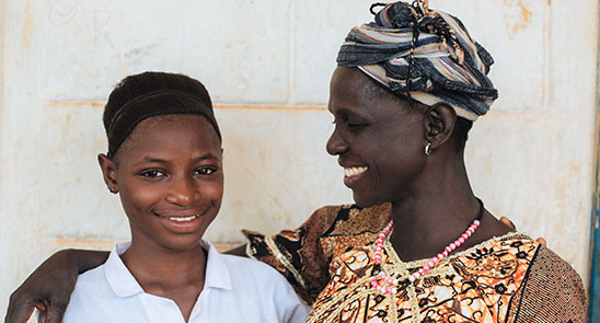 Mammy Simity, an inspiring mom in Sierra Leone, helping to eradicate female genital mutilation (FGM)