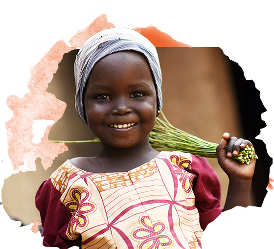 GIrl In Plan Program Smiling