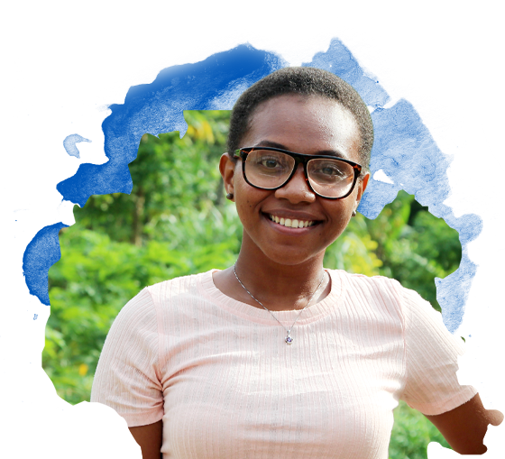 Girl In Solomon Islands Plan Program