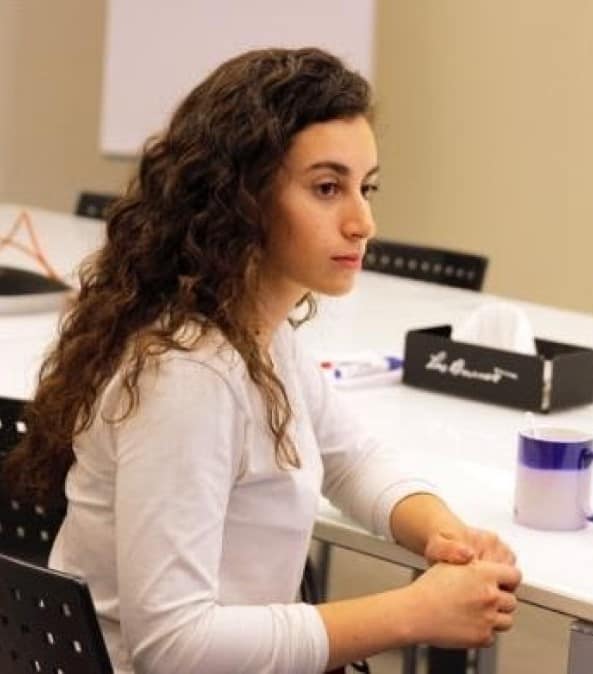 Rasha is from Lebanon